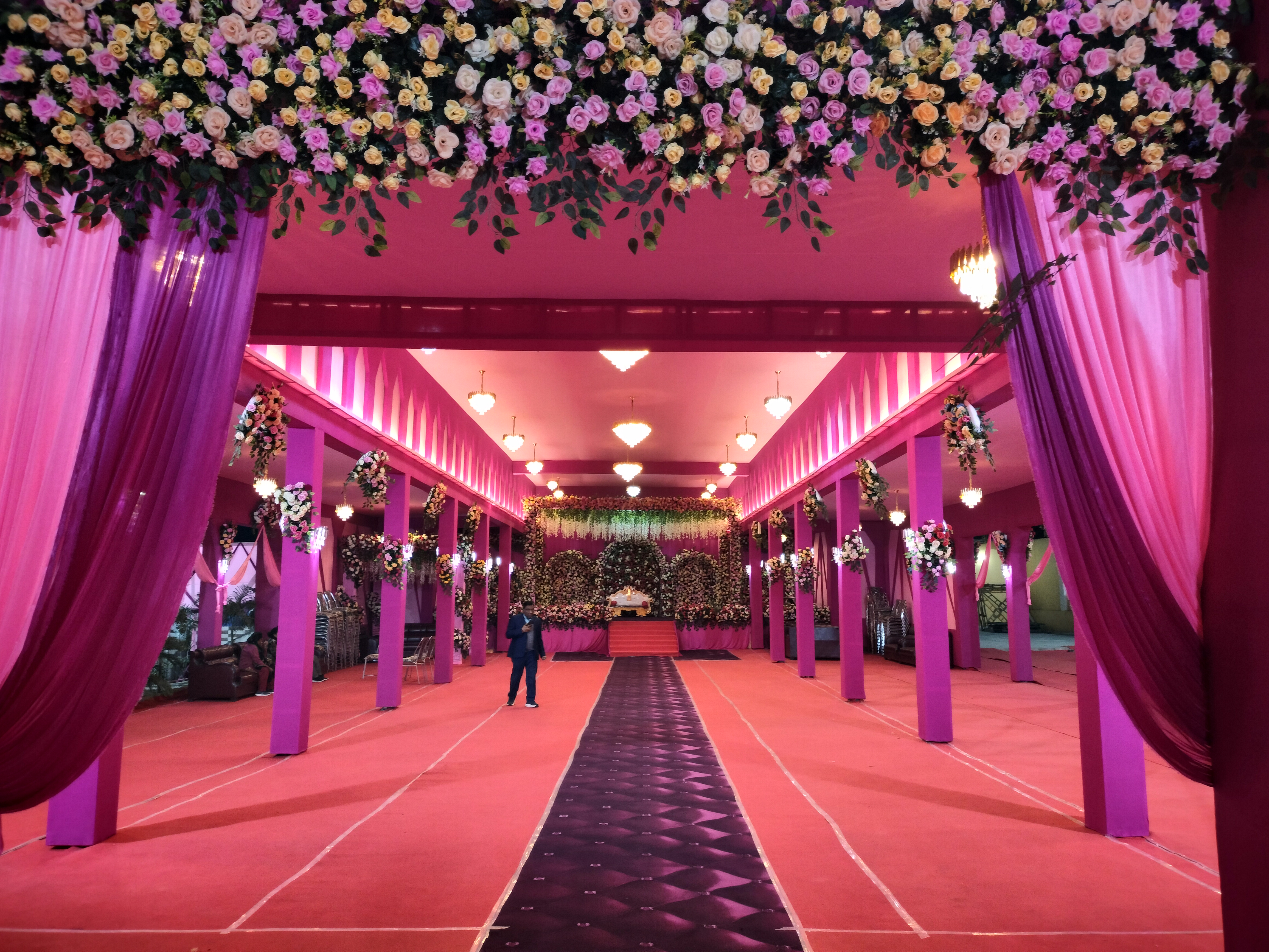 Outdoor Pandal